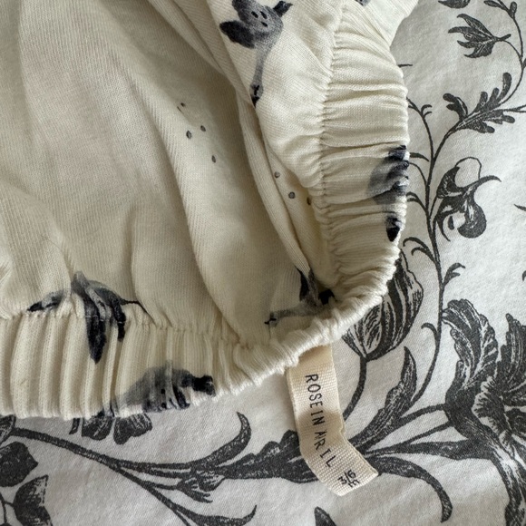 Bloomer, rose in April, 3-6m, cream with grey geese - Picture 4 of 4